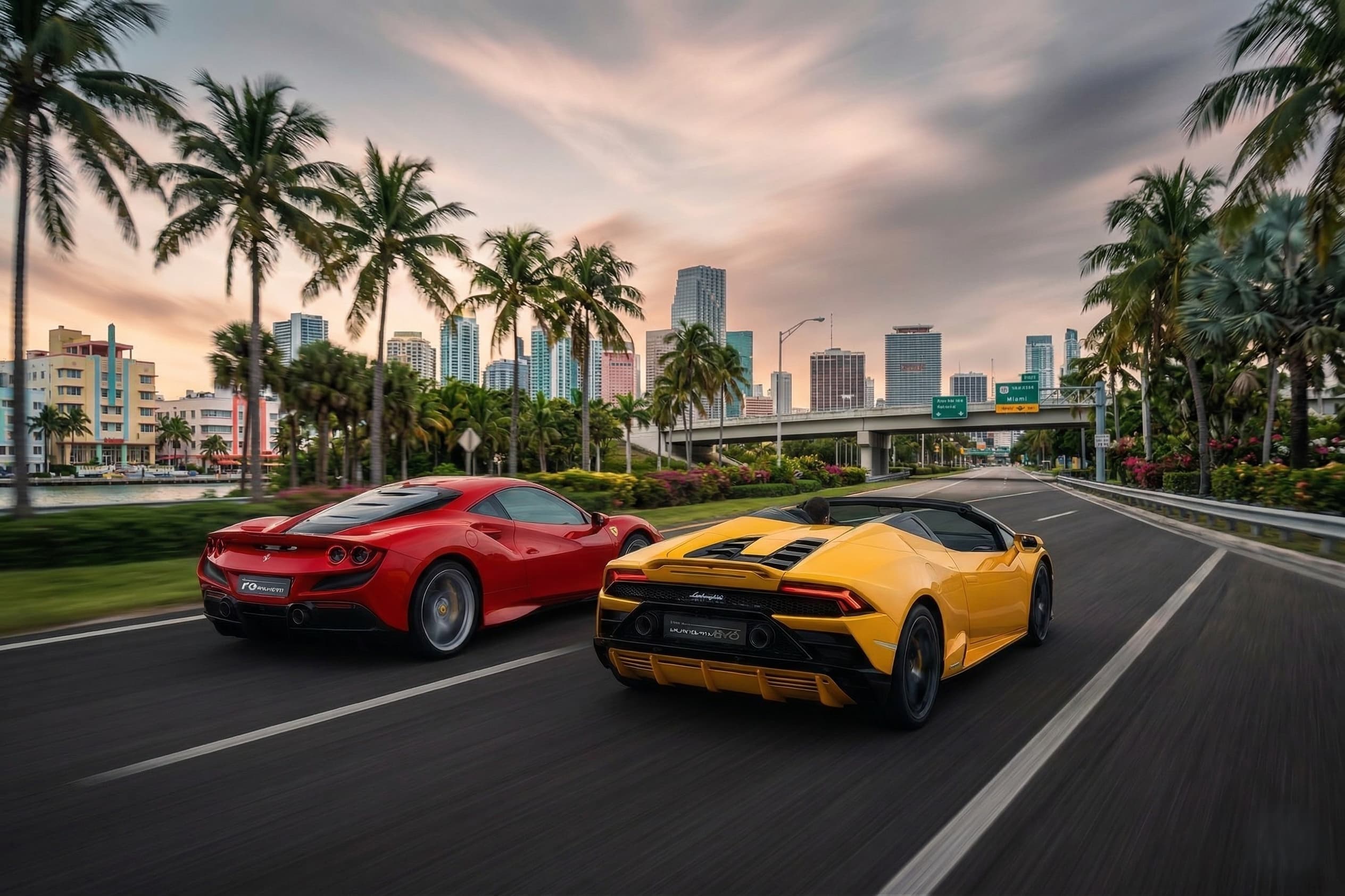 Ferrari vs Lamborghini Rental Miami: The Complete 2026 Comparison