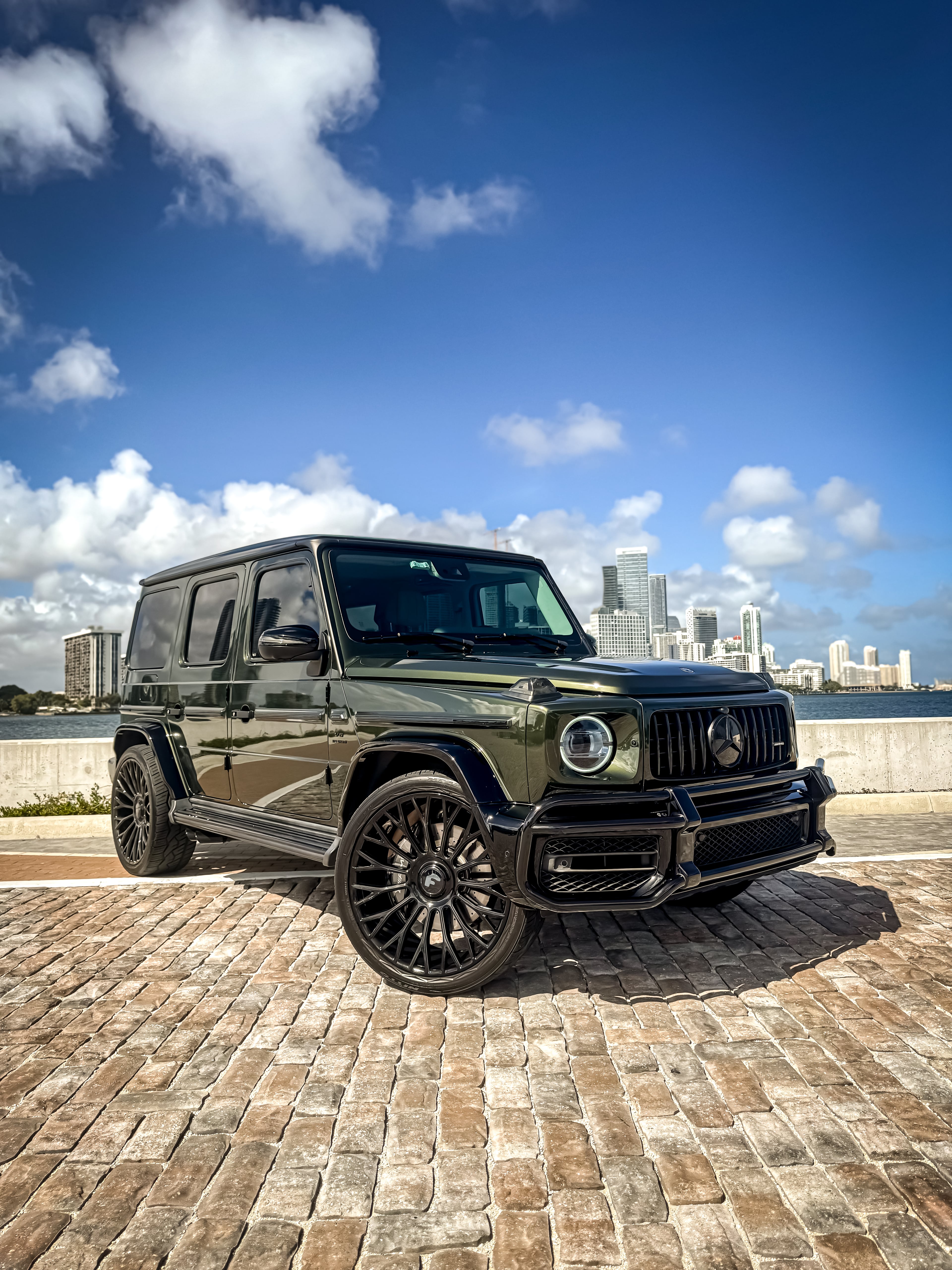 Mercedes G63 AMG