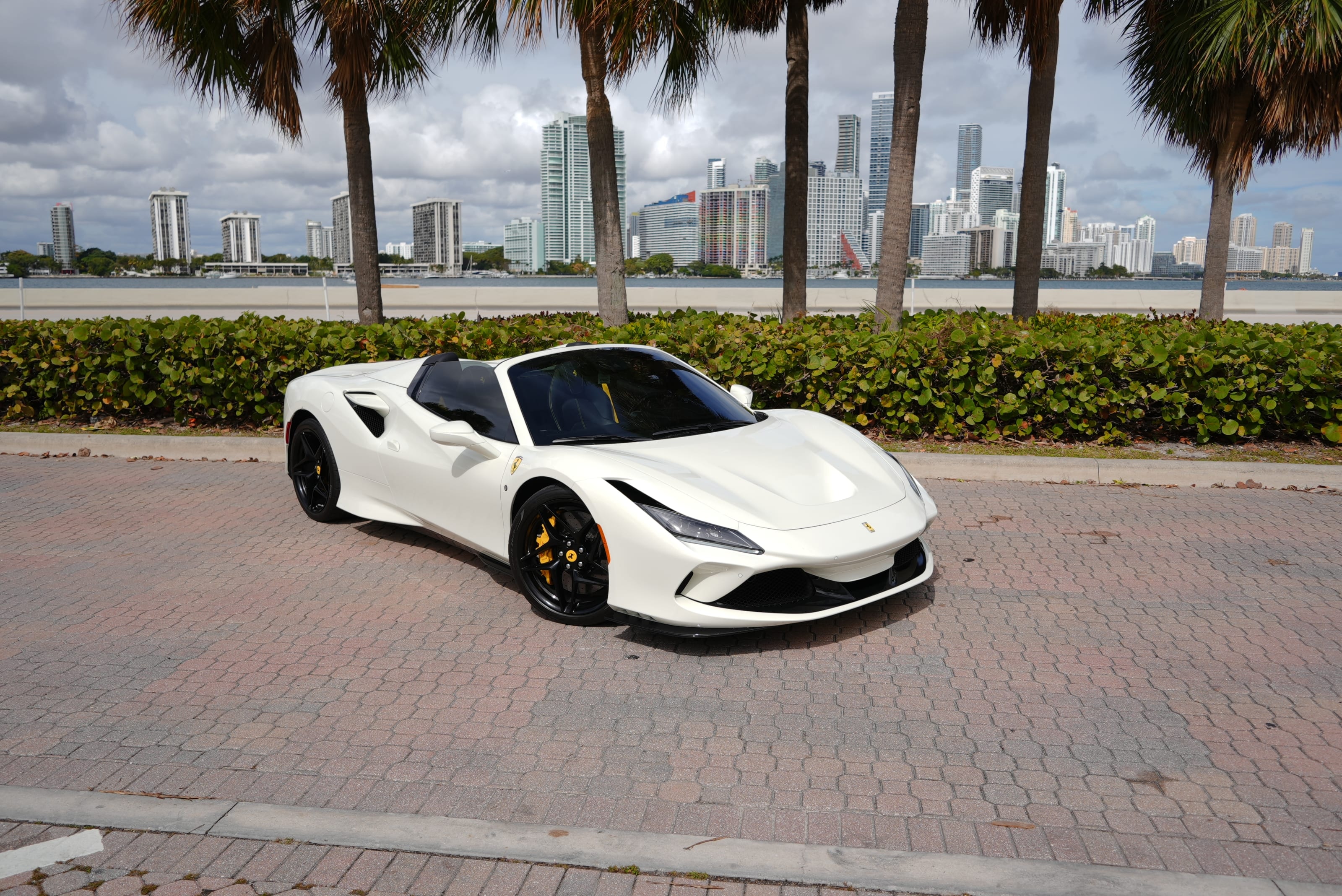 Ferrari F8 Spider Rental in Miami - Image 1