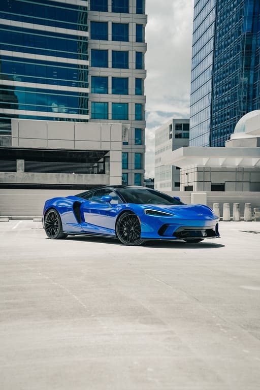 McLaren GT Rental in Miami - Image 1