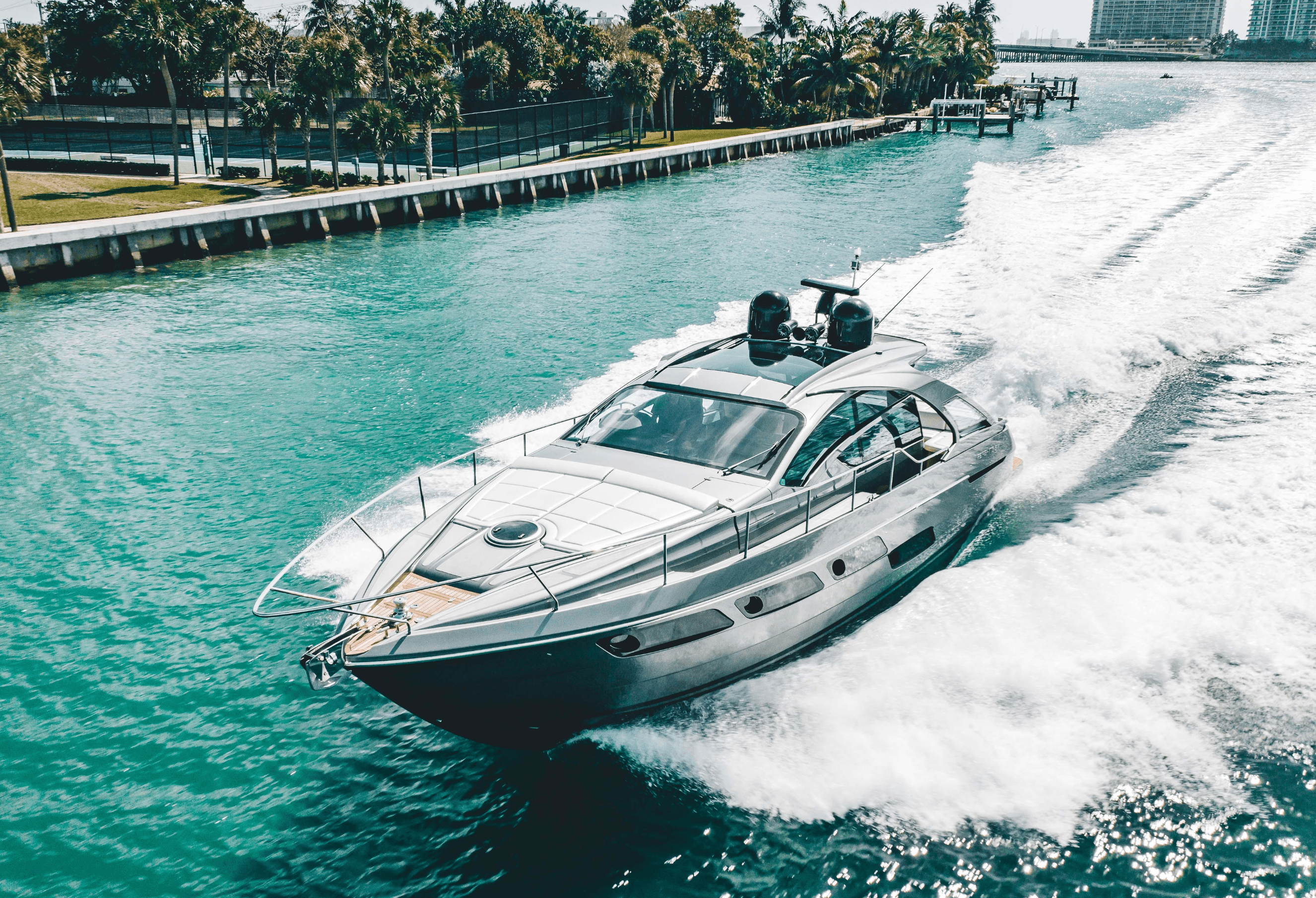 Pershing 58' Rental in Miami - Image 1