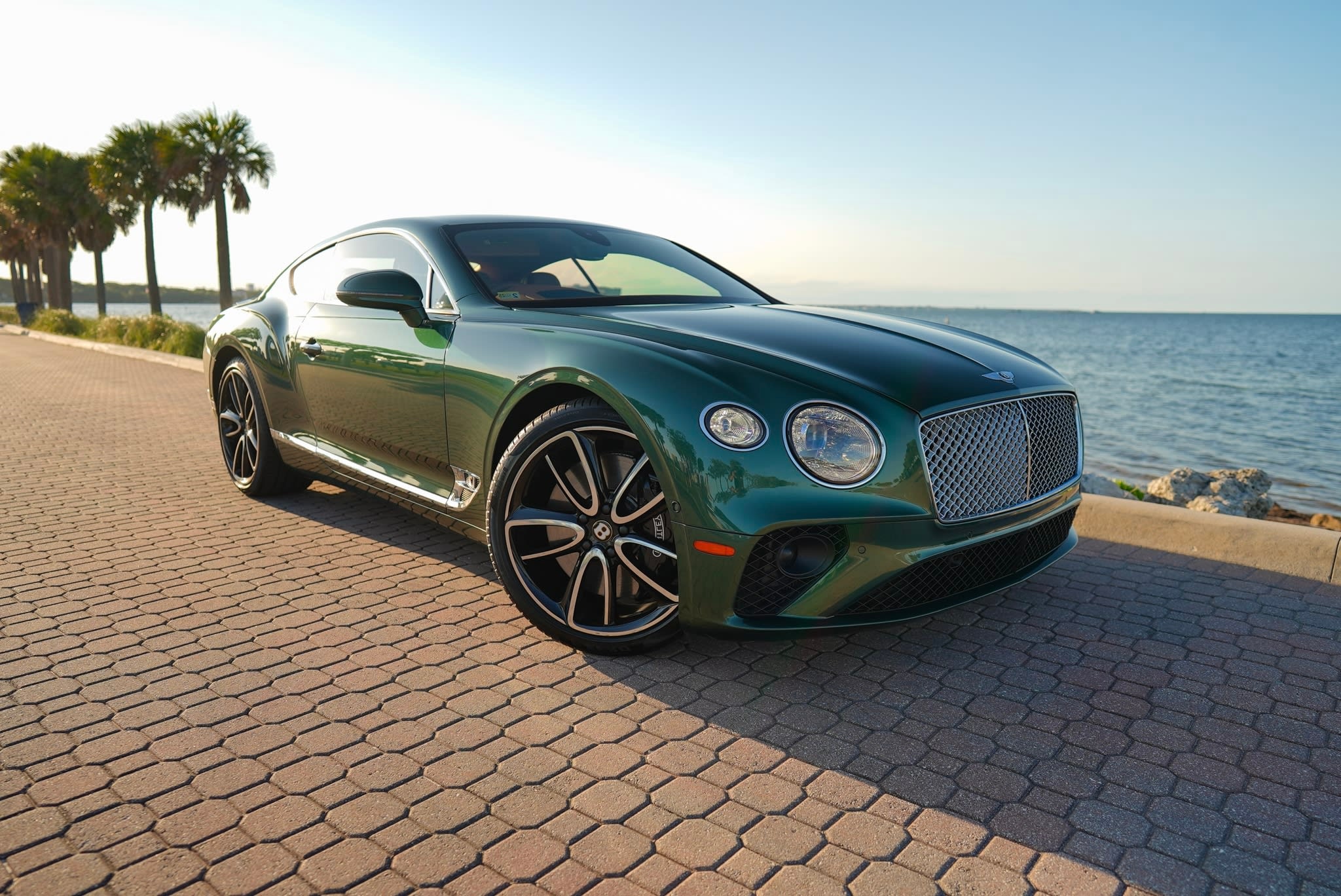 Bentley Continental GT Rental in Miami - Image 1