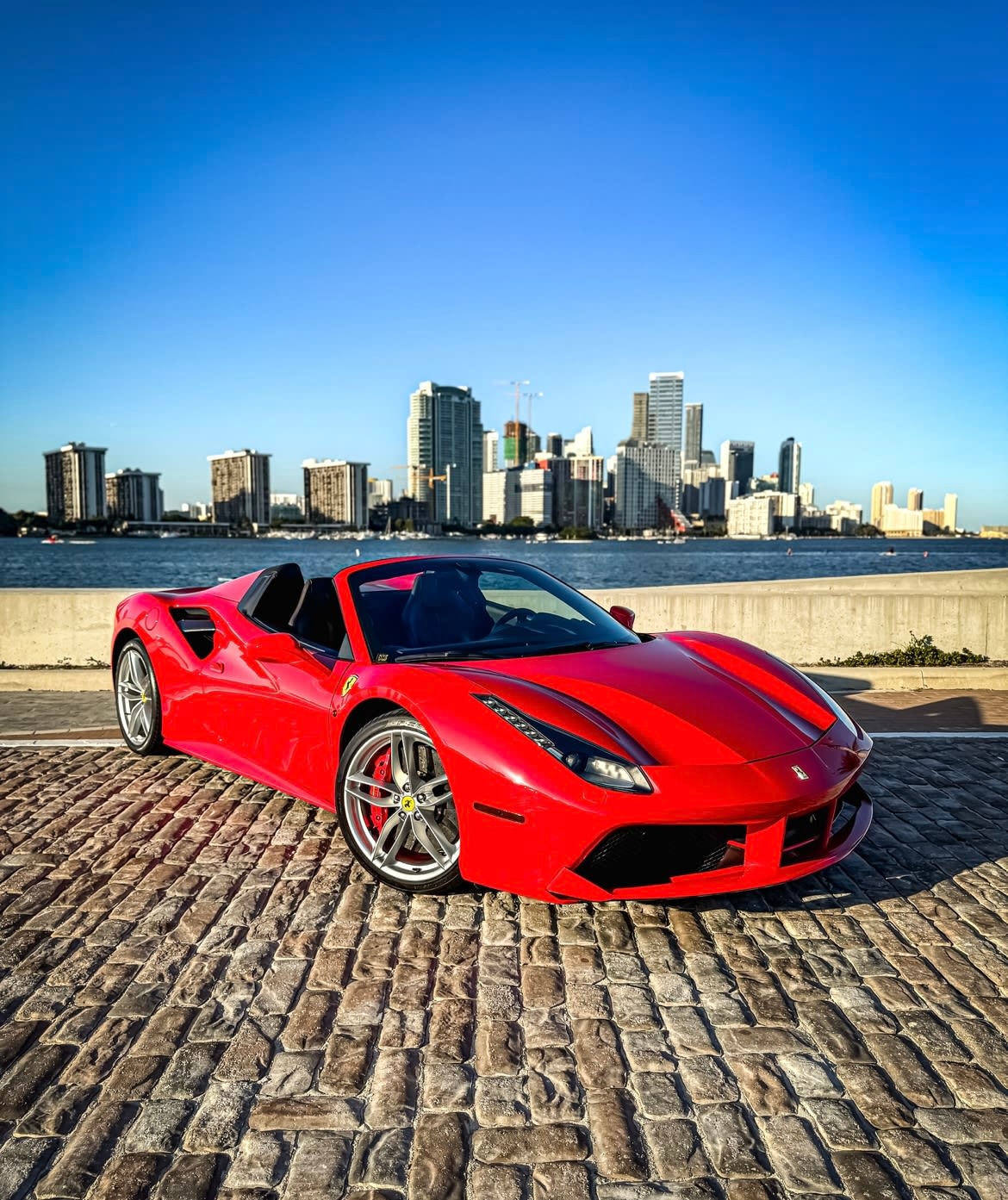 Ferrari 488 Spider Rental in Miami - Image 1