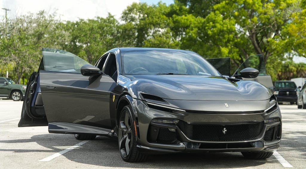 Ferrari Purosangue Rental in Miami - Image 1