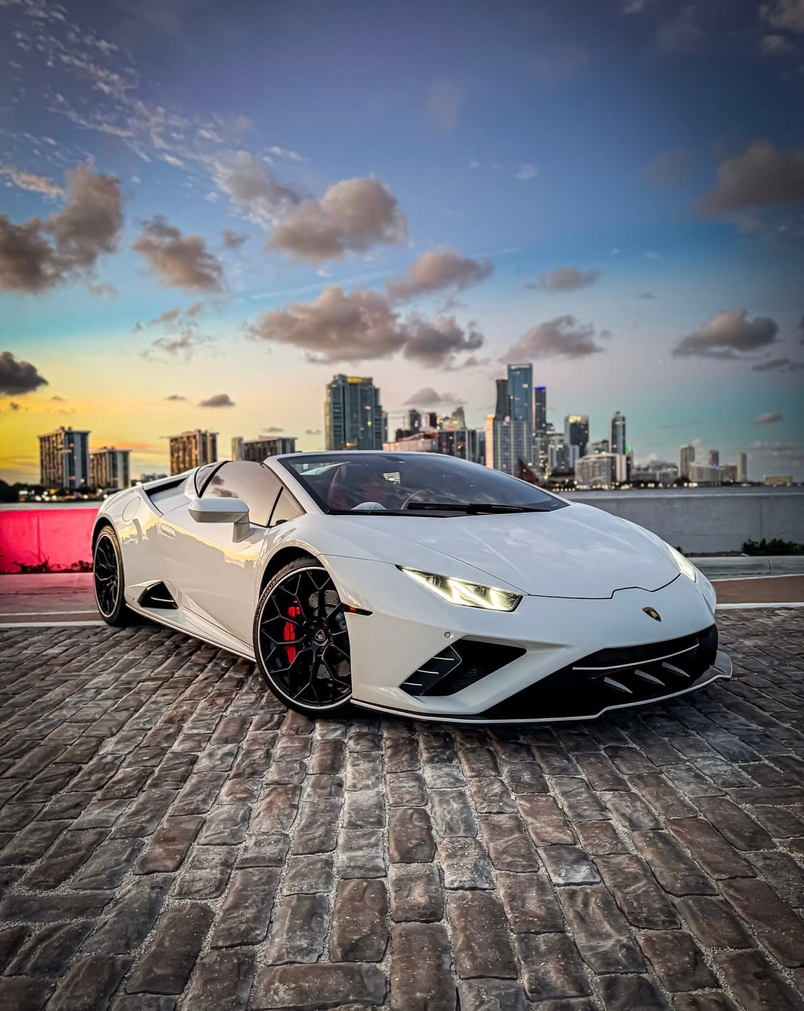 Lamborghini Huracan Evo Spyder