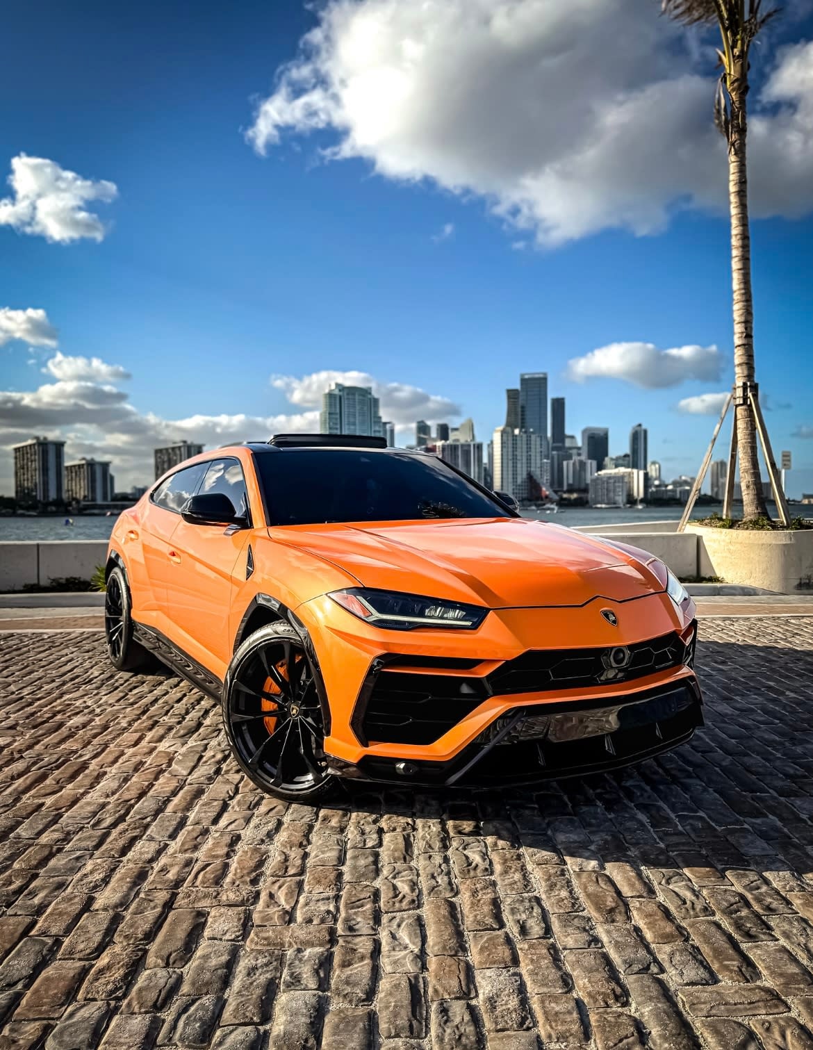 Lamborghini Urus Rental in Miami - Image 1