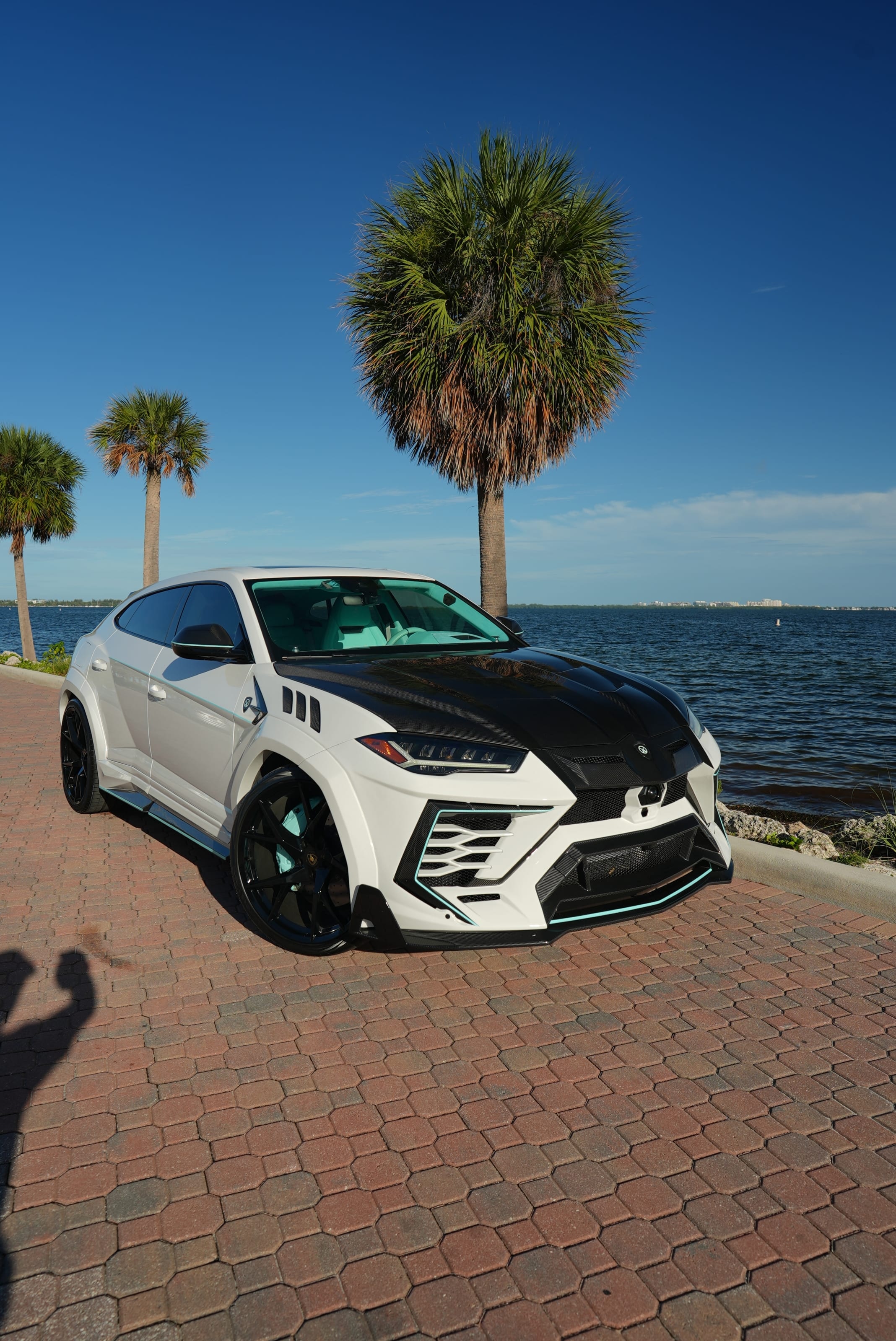 Mansory Lamborghini Urus Rental in Miami - Image 1