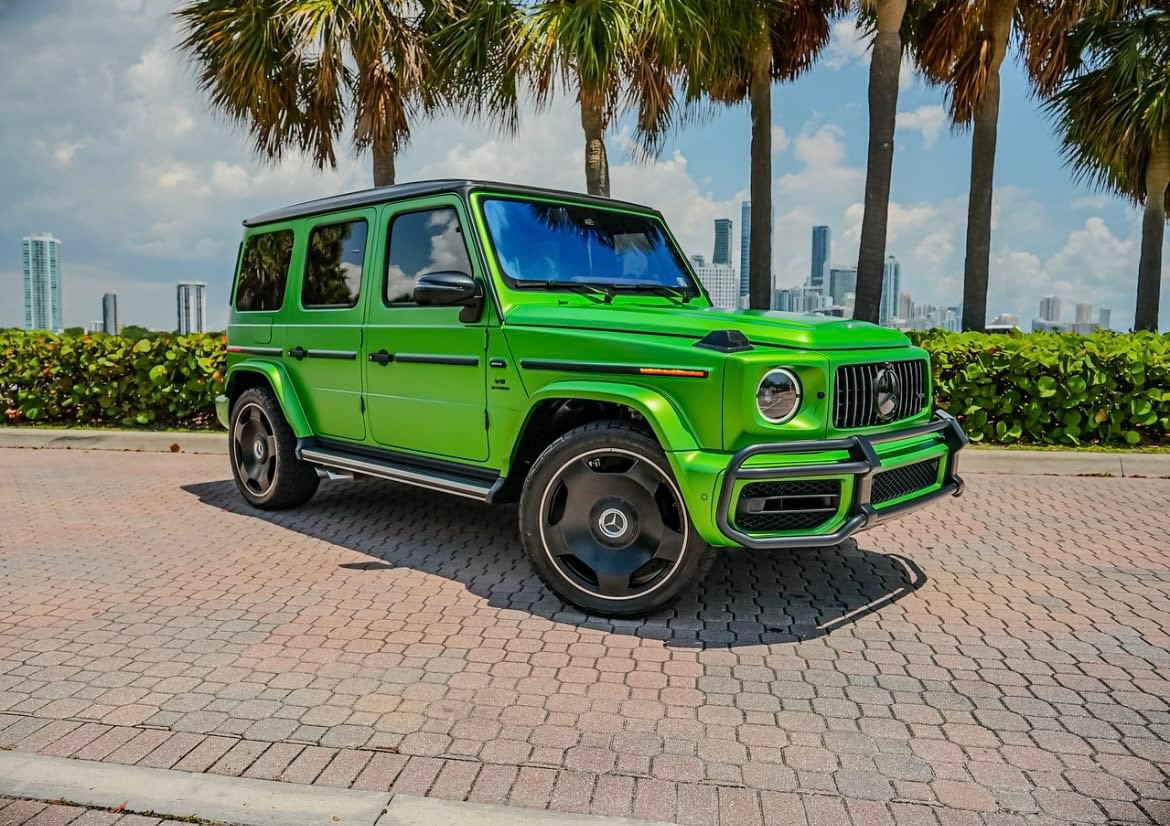 Mercedes G63 AMG