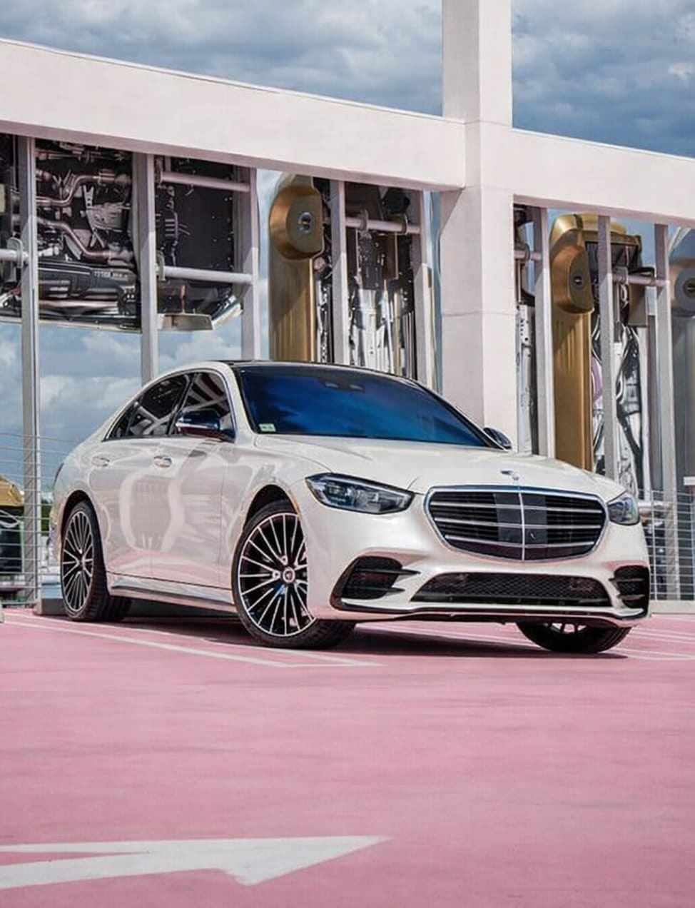 Mercedes S580 Rental in Miami - Image 1