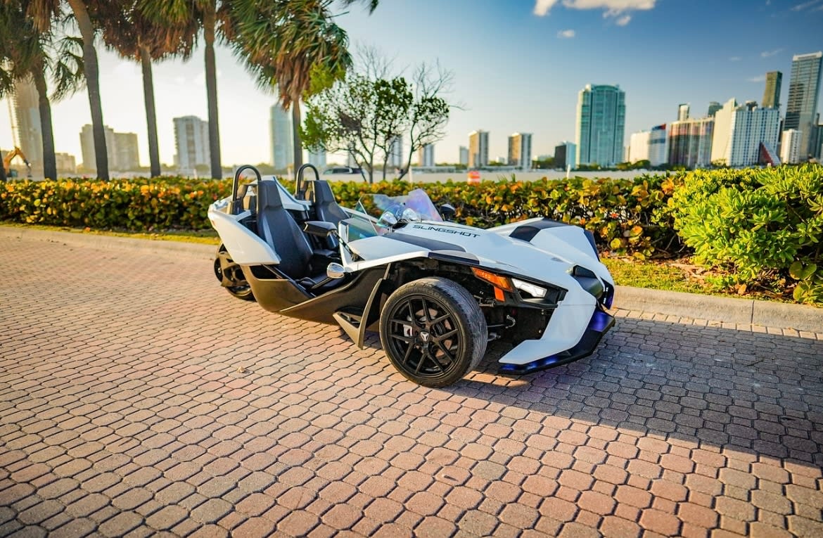 Polaris Slingshot Rental in Miami - Image 1