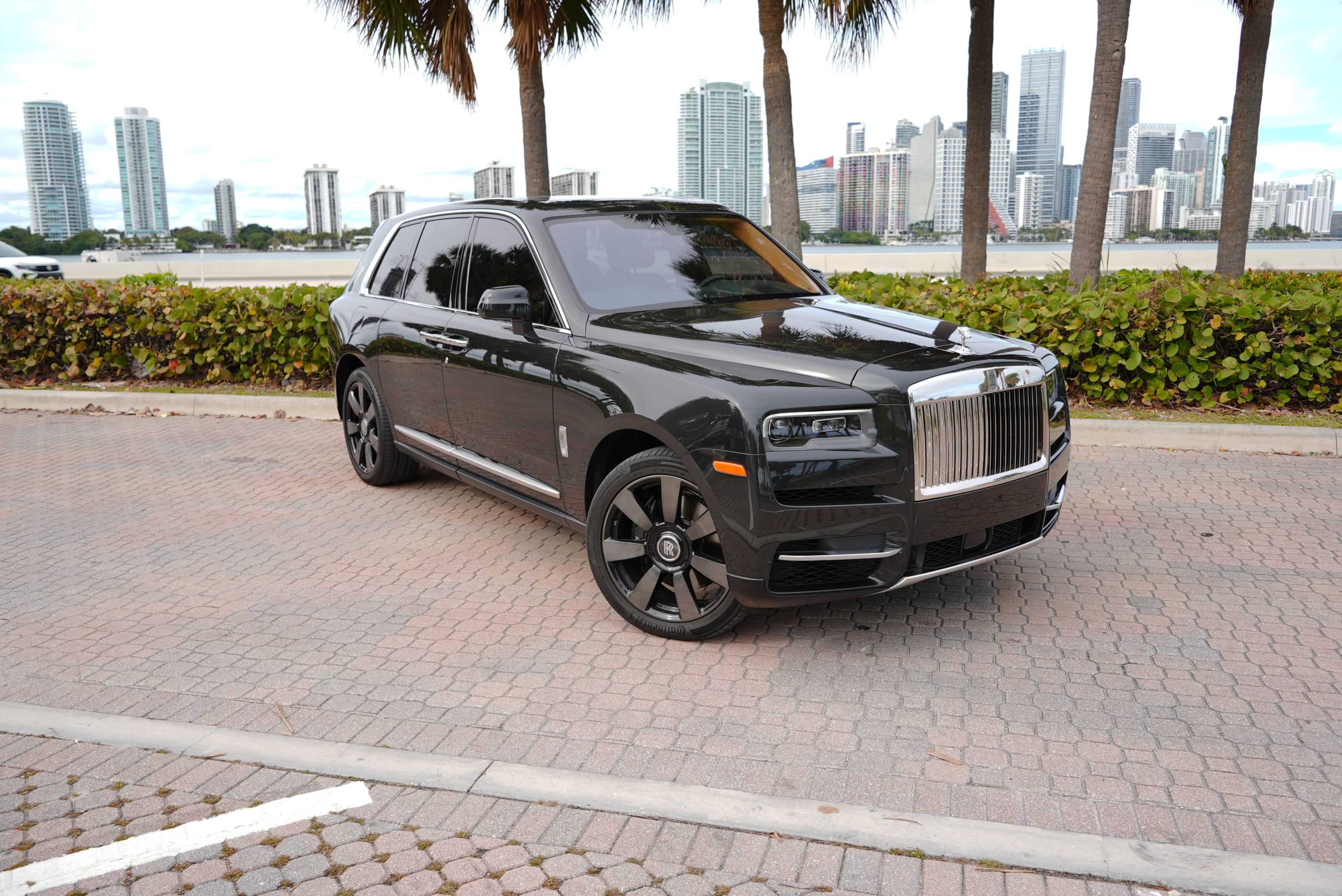 Rolls Royce Cullinan