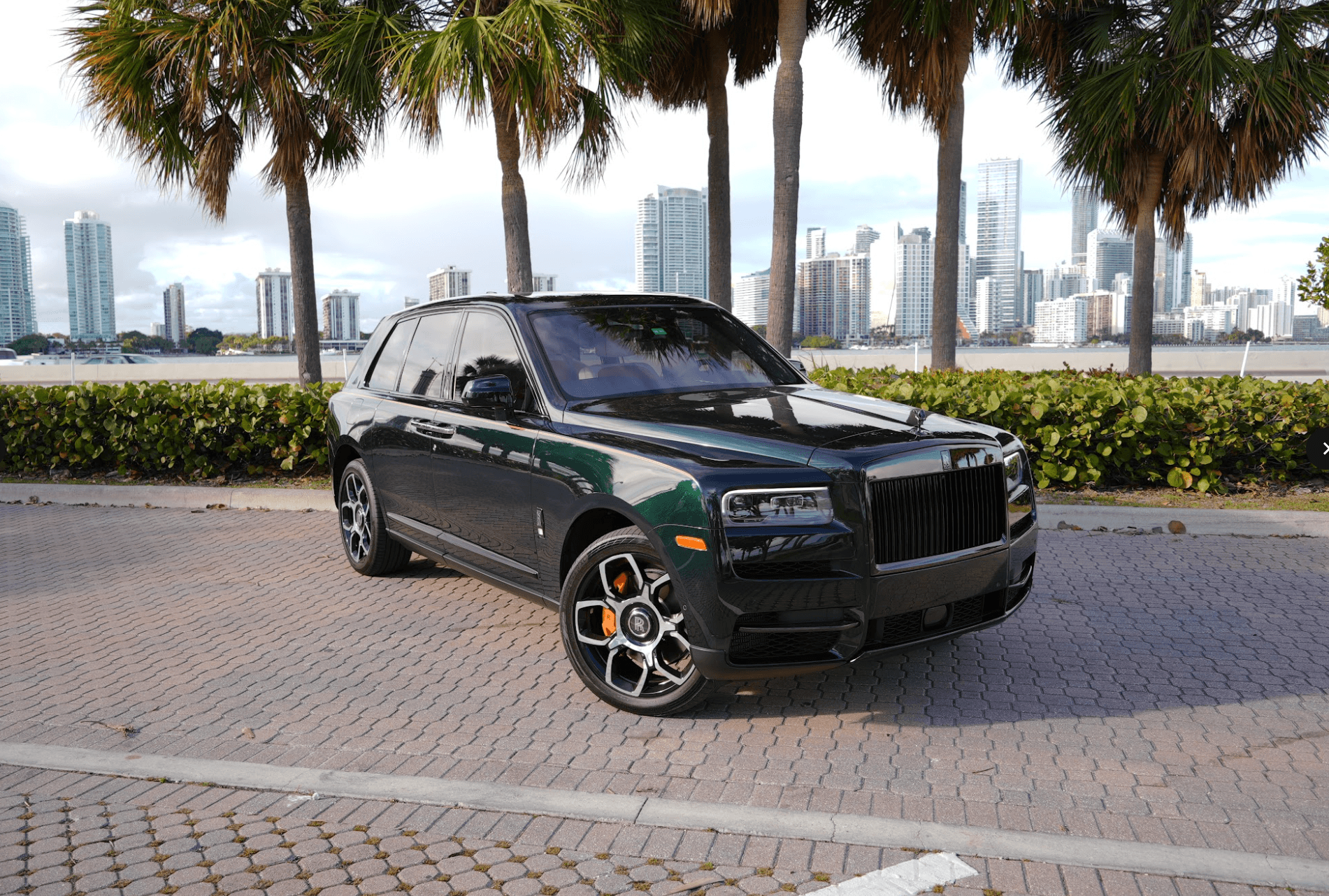 Rolls Royce Cullinan Rental in Miami - Image 1