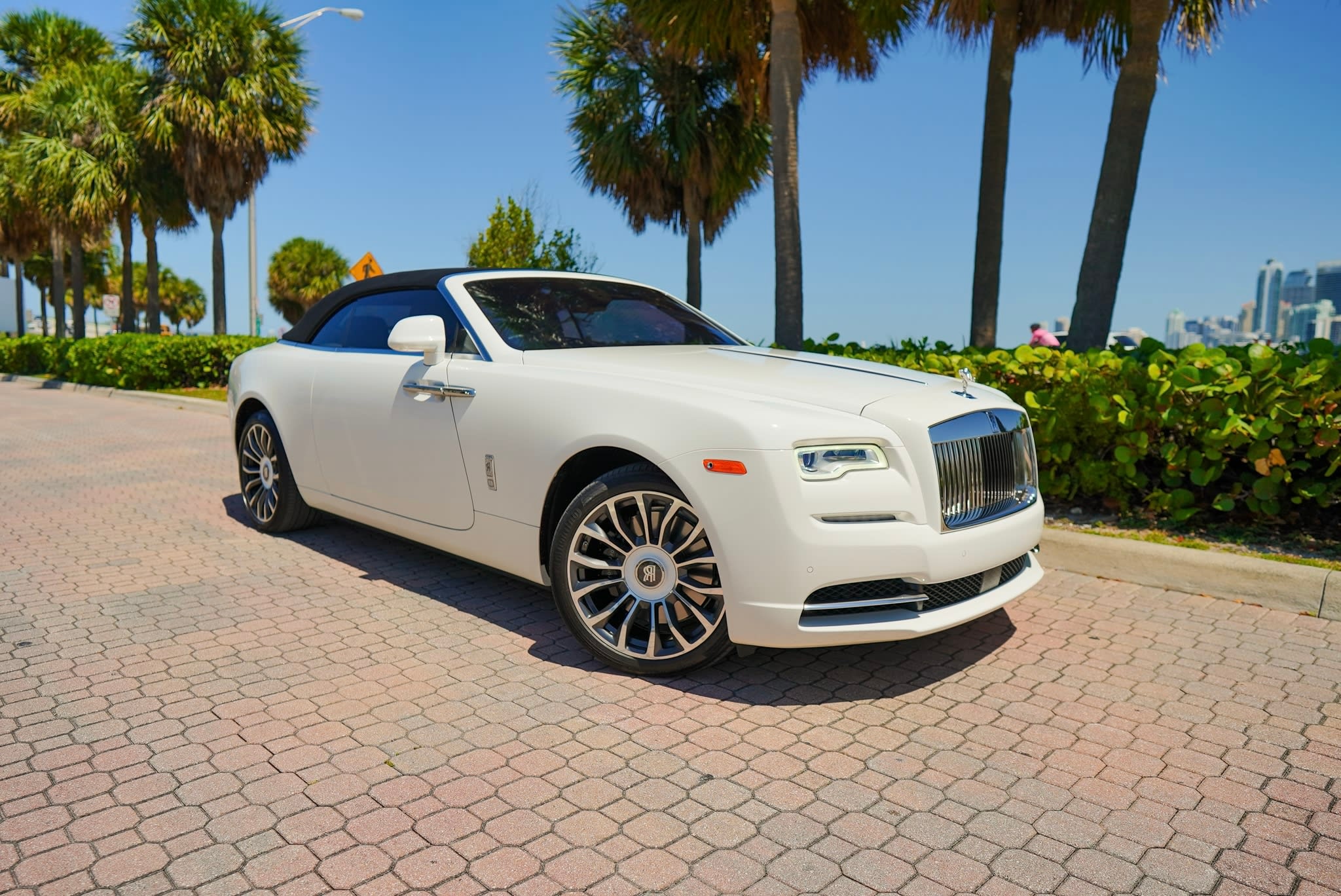 Rolls Royce Dawn Rental in Miami - Image 1