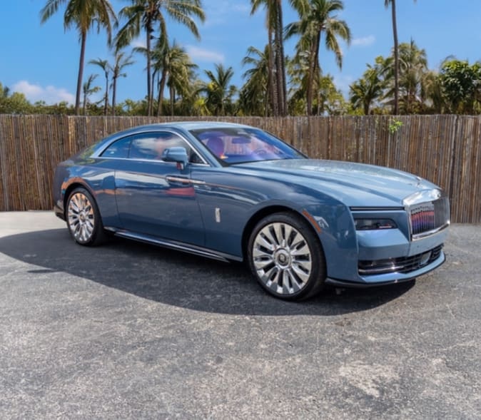 Rolls Royce Spectre Rental in Miami - Image 1
