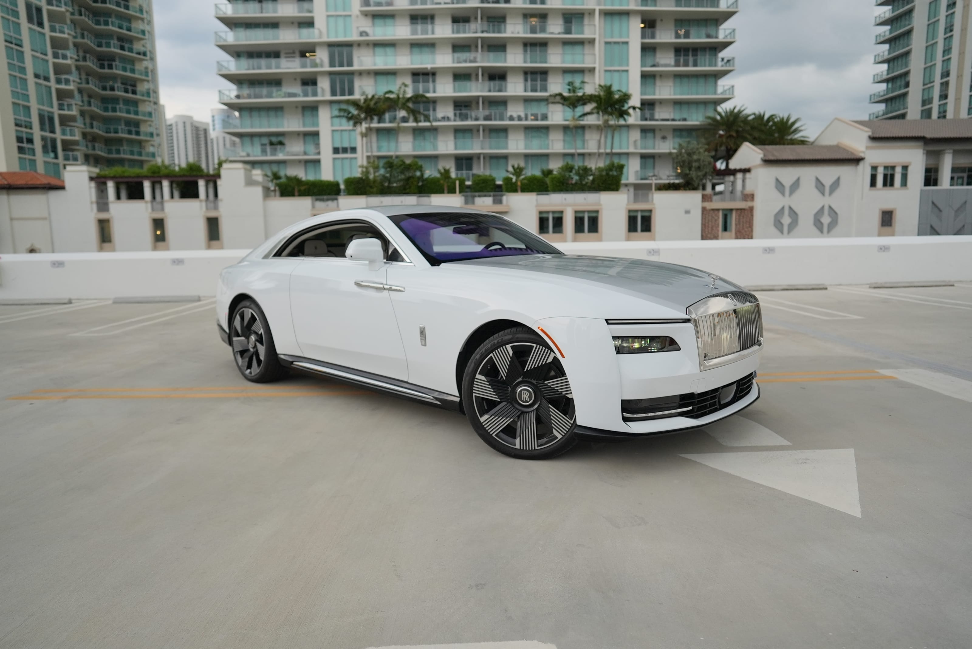 Rolls Royce Spectre Rental in Miami - Image 1
