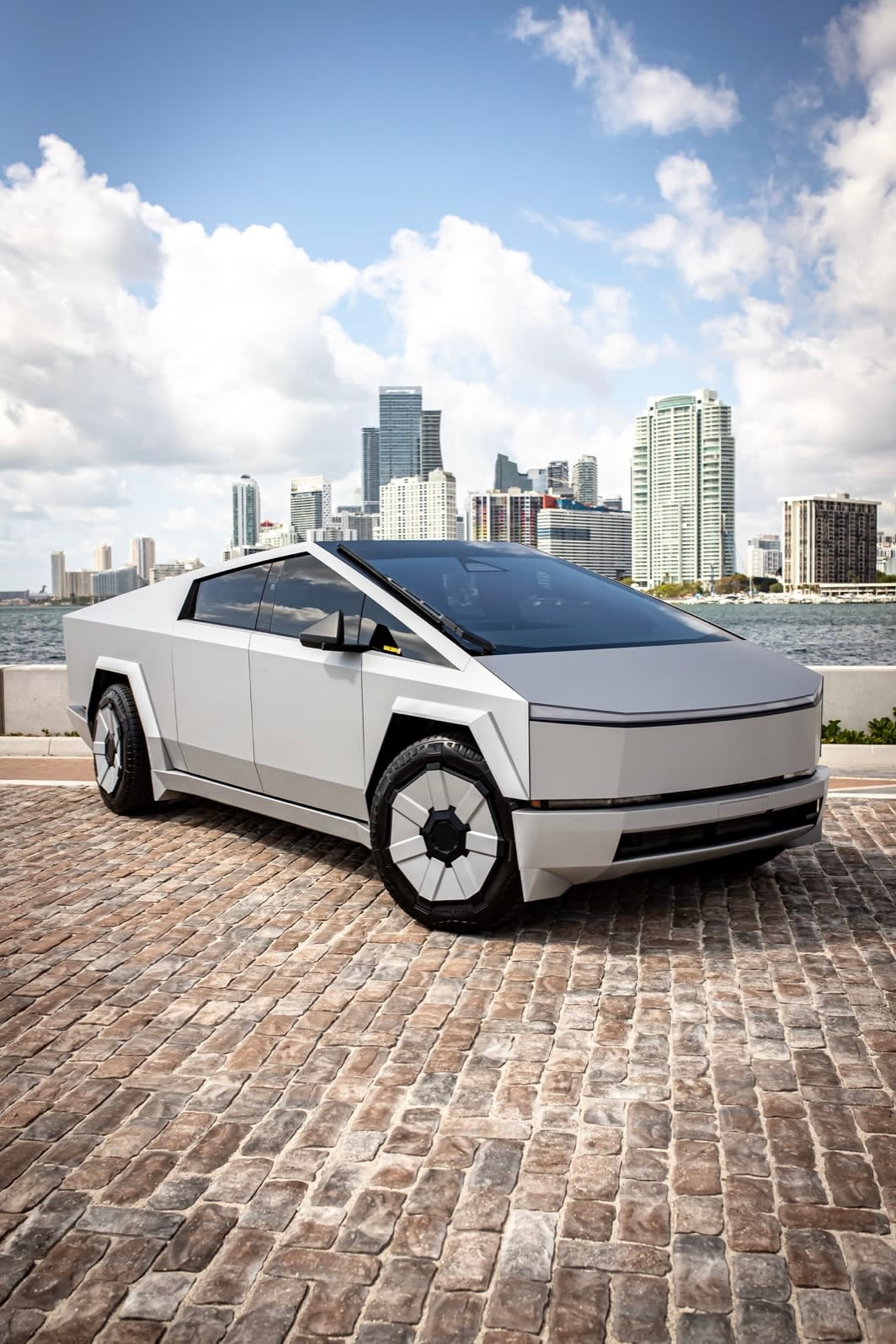 Tesla CyberTruck Rental in Miami - Image 1