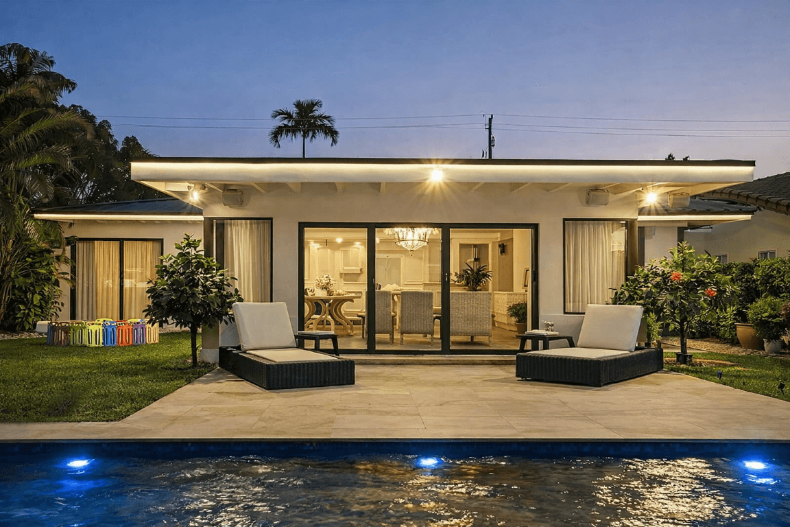 VILLA DAYTONIA Rental in Miami - Image 1