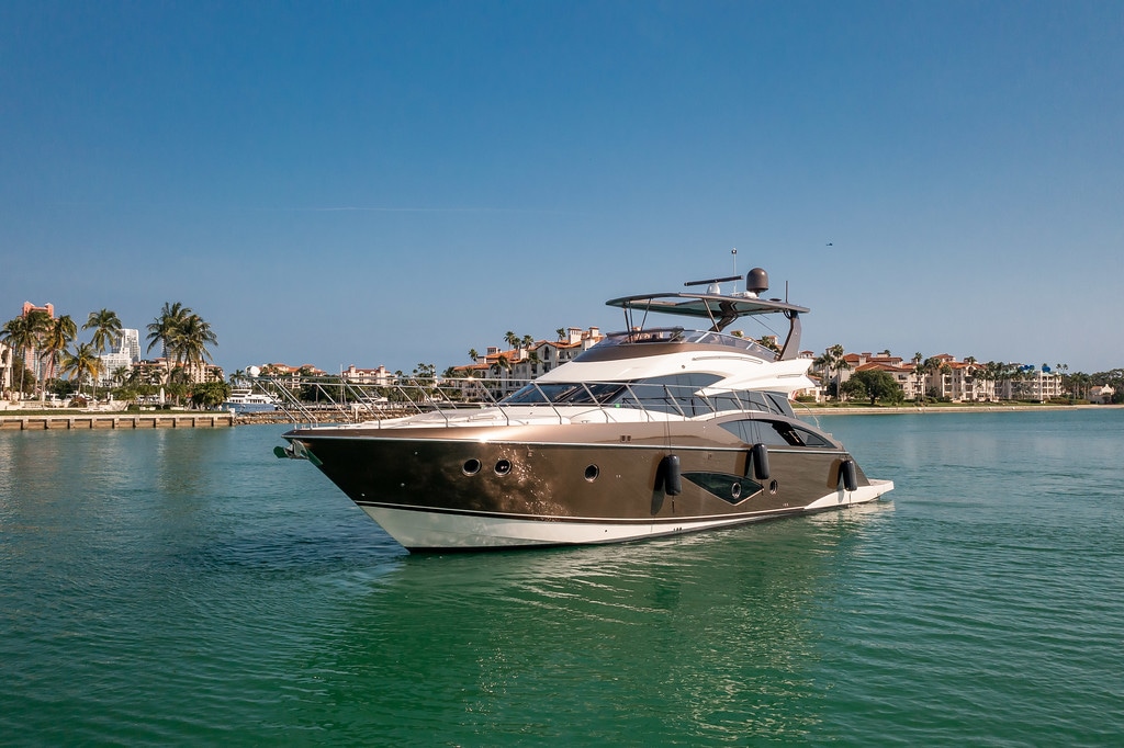 Marquis 66' Rental in Miami - Image 1